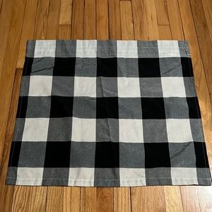 Buffalo Plaid Curtain